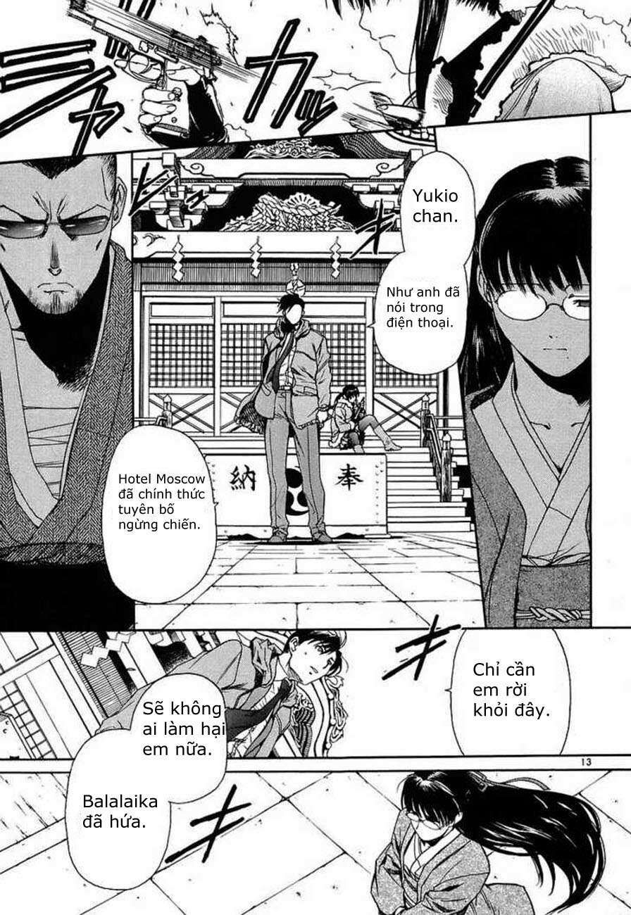 Đầm Lầy Đen - Chapter 36