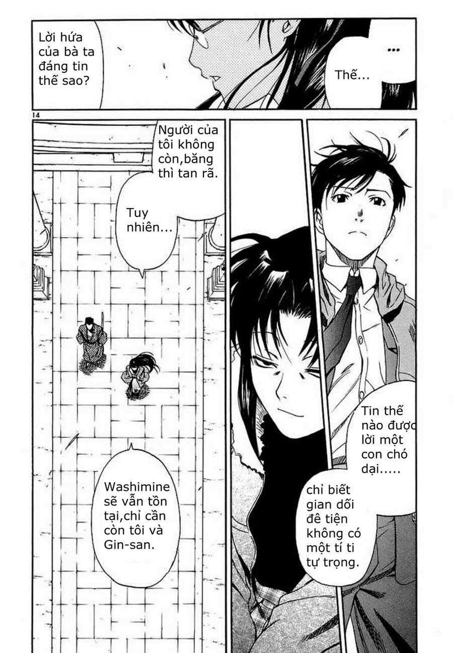 Đầm Lầy Đen - Chapter 36