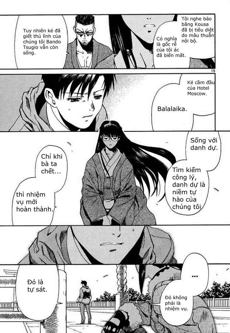 Đầm Lầy Đen - Chapter 36