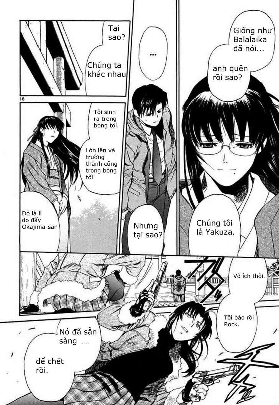 Đầm Lầy Đen - Chapter 36