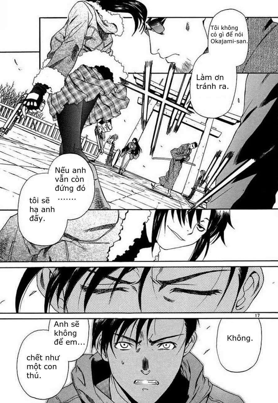 Đầm Lầy Đen - Chapter 36