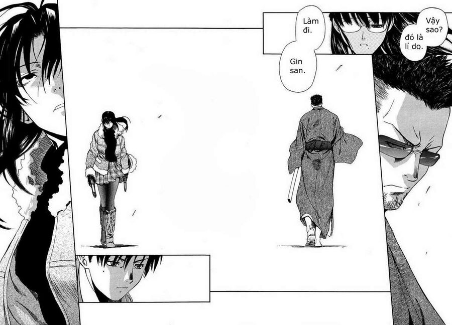 Đầm Lầy Đen - Chapter 36