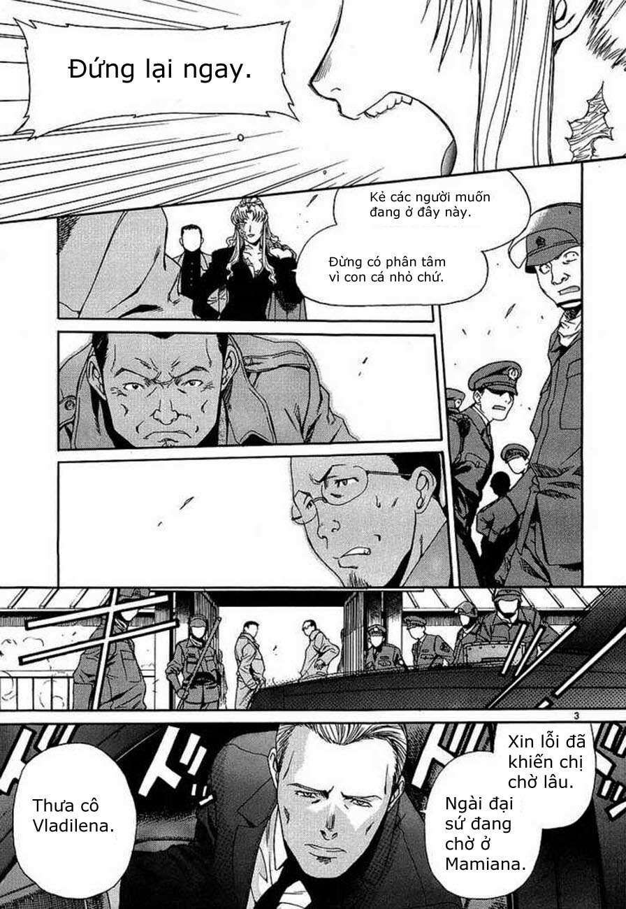 Đầm Lầy Đen - Chapter 36
