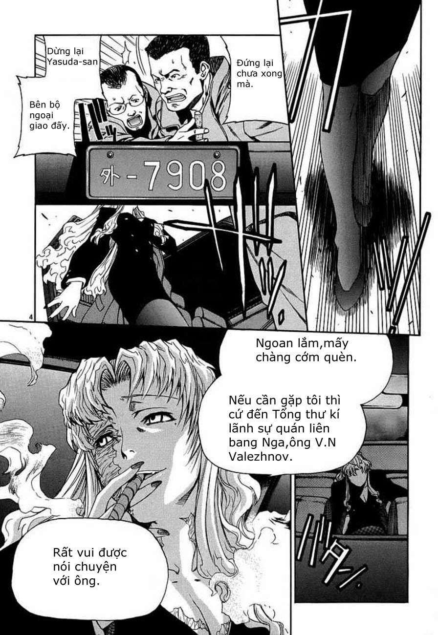 Đầm Lầy Đen - Chapter 36