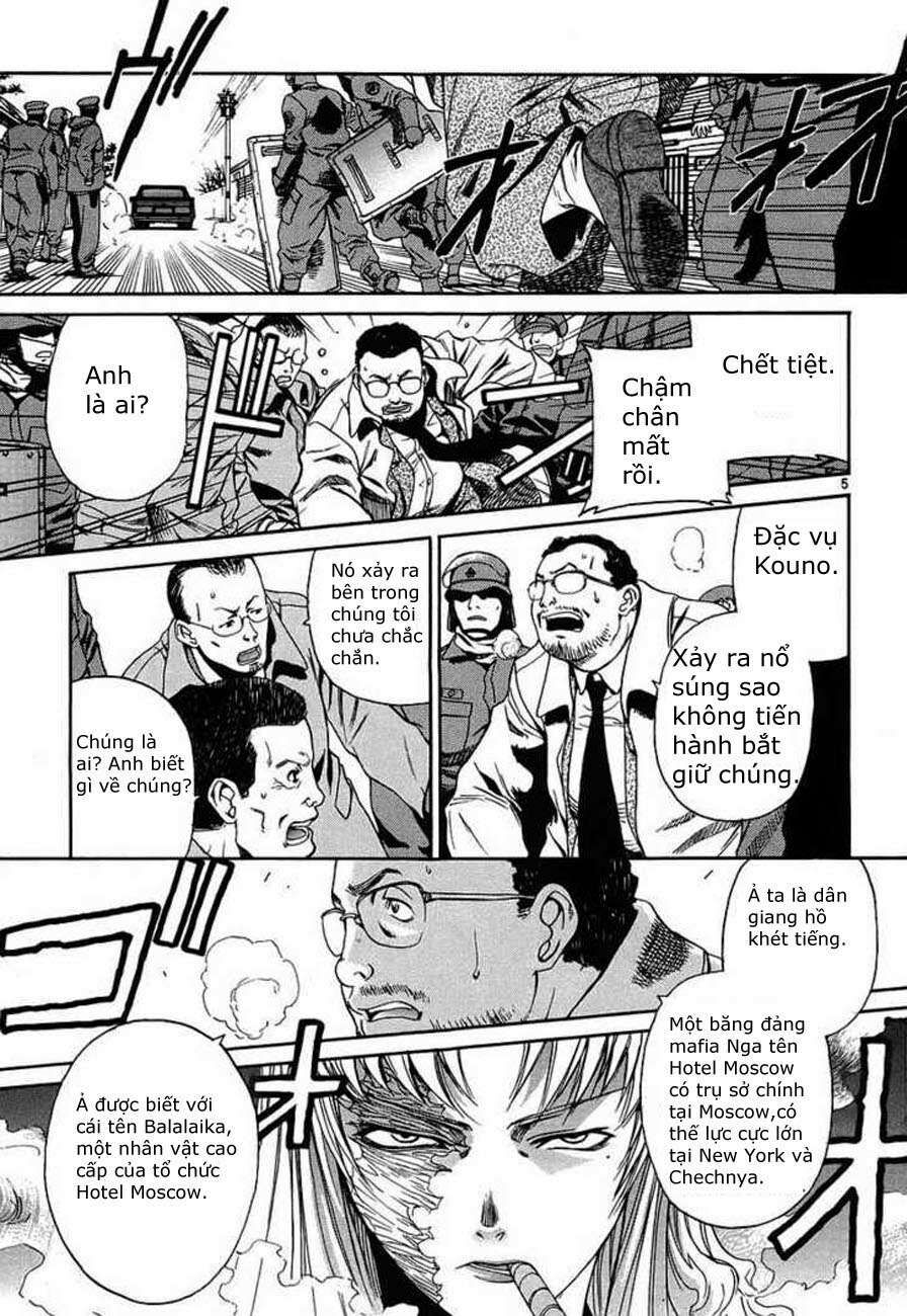 Đầm Lầy Đen - Chapter 36