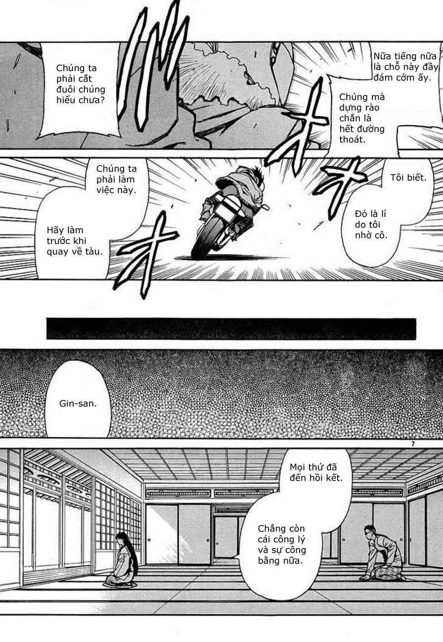 Đầm Lầy Đen - Chapter 36