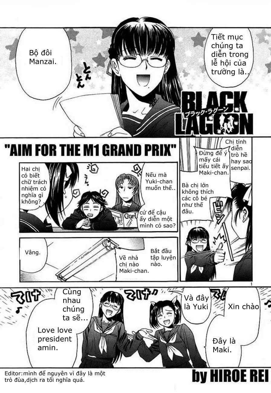 Đầm Lầy Đen - Chapter 37.5