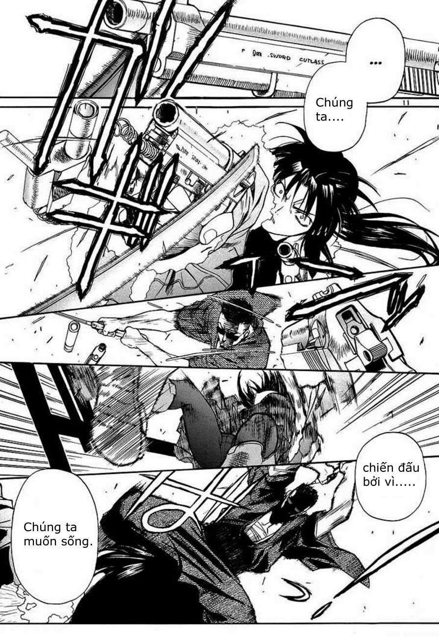 Đầm Lầy Đen - Chapter 37