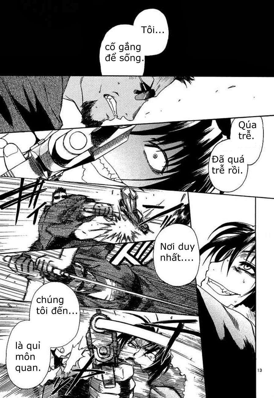 Đầm Lầy Đen - Chapter 37