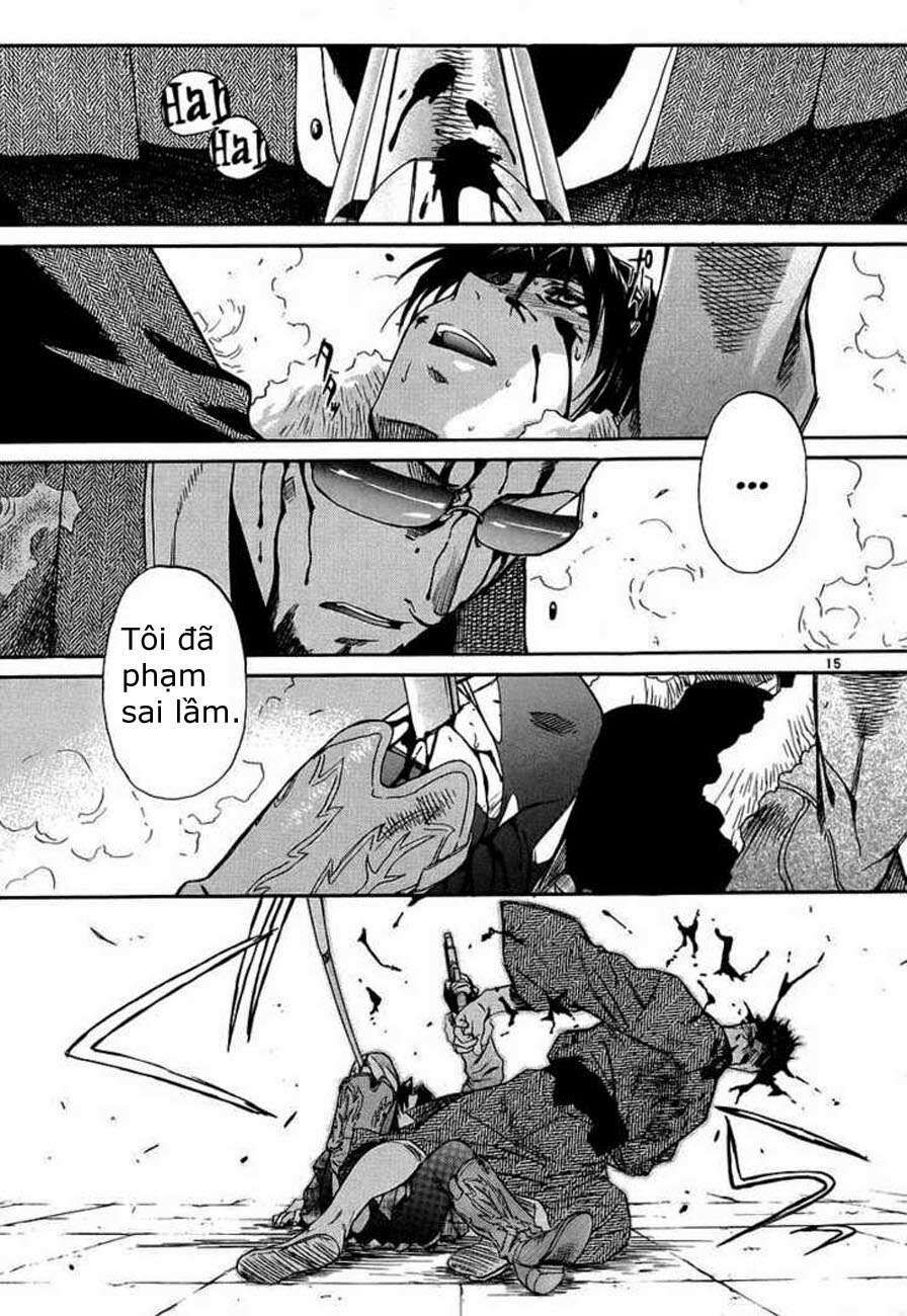 Đầm Lầy Đen - Chapter 37