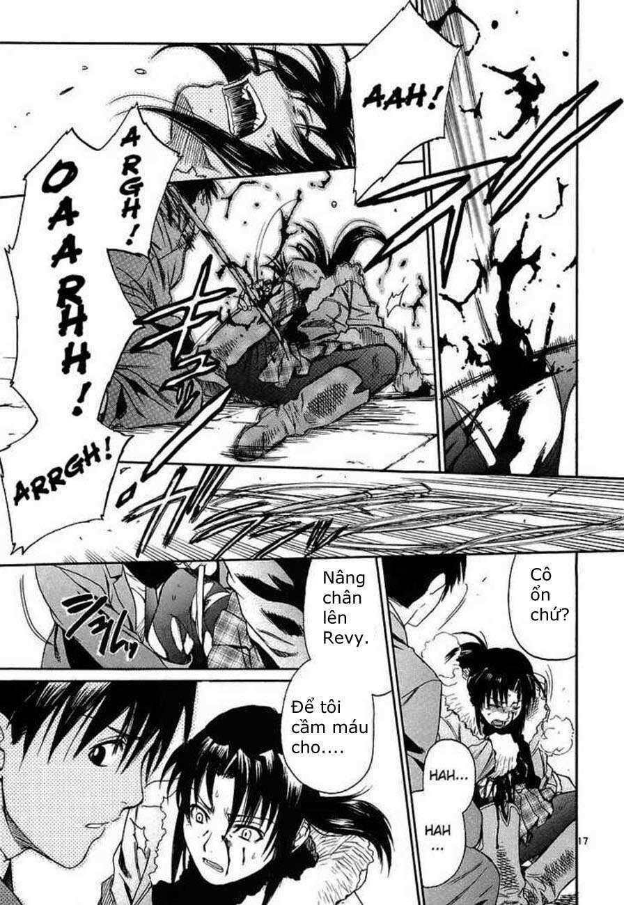 Đầm Lầy Đen - Chapter 37