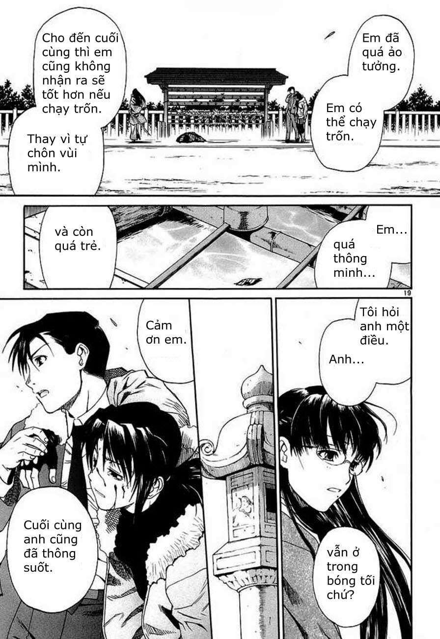 Đầm Lầy Đen - Chapter 37