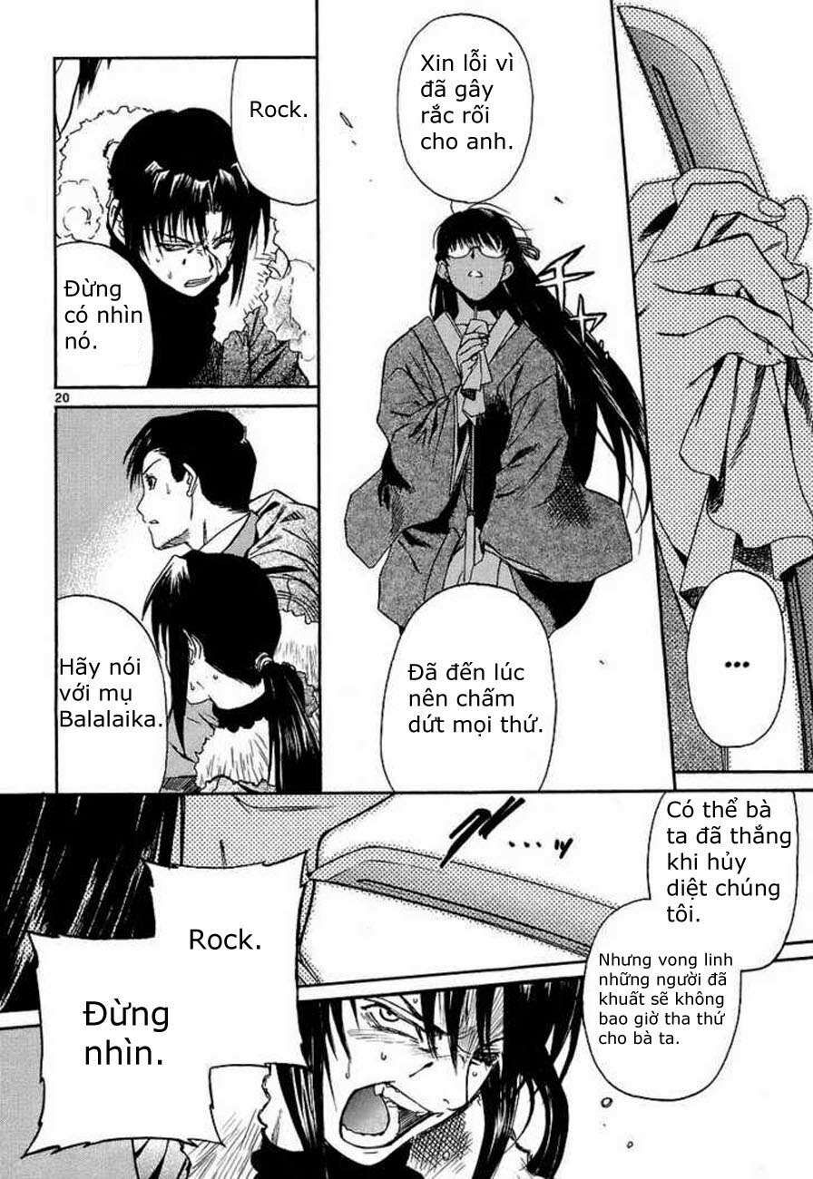 Đầm Lầy Đen - Chapter 37