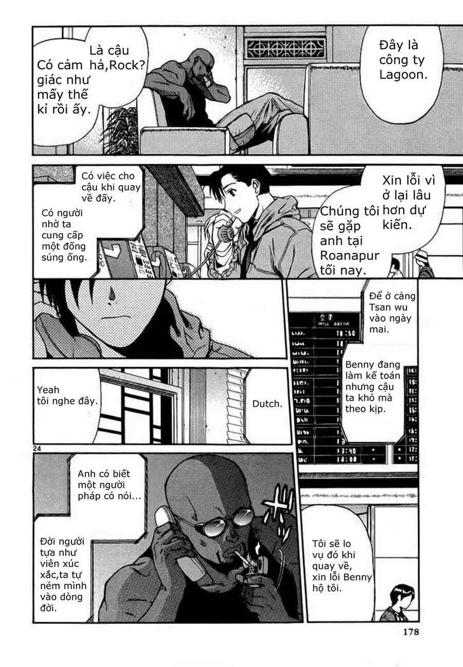 Đầm Lầy Đen - Chapter 37
