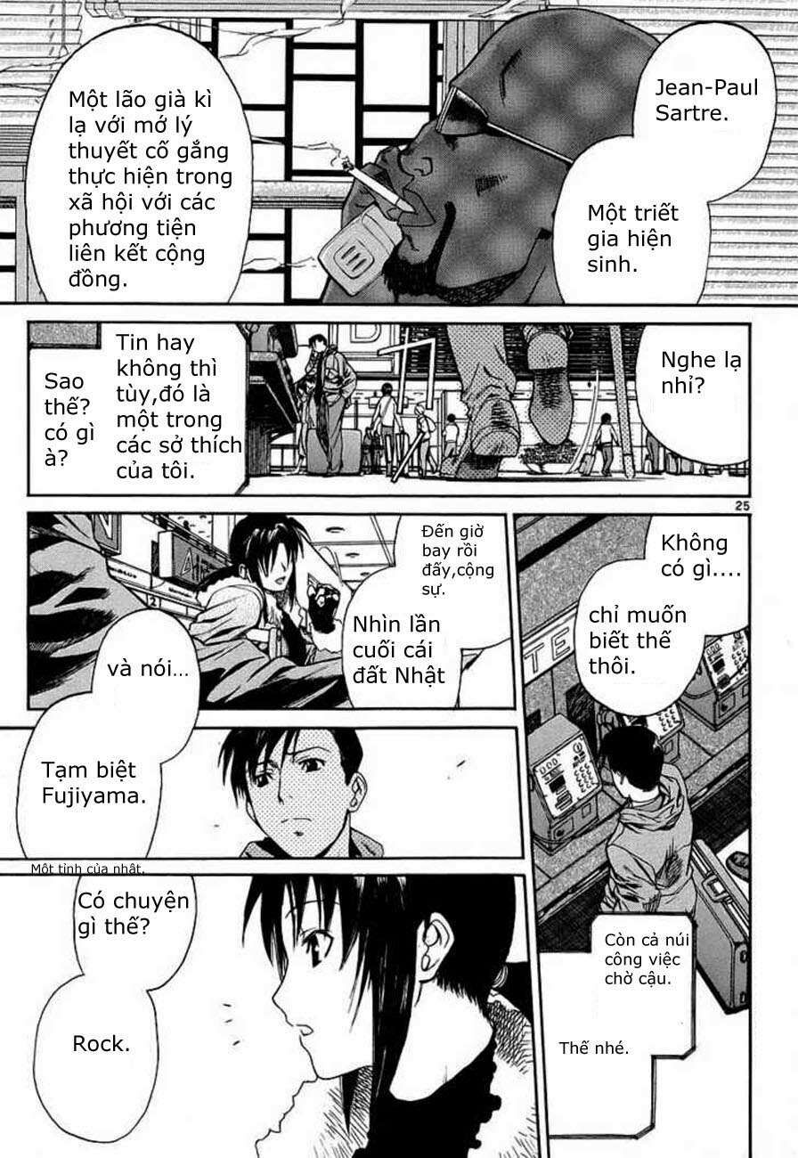 Đầm Lầy Đen - Chapter 37