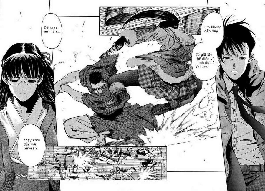 Đầm Lầy Đen - Chapter 37