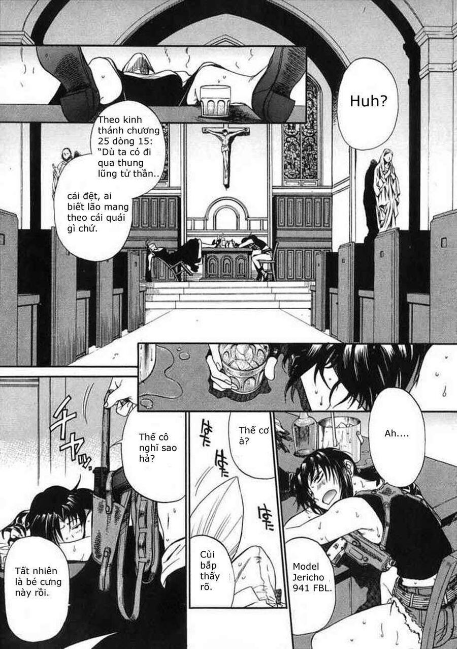 Đầm Lầy Đen - Chapter 38