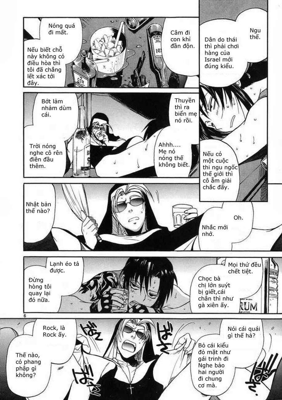 Đầm Lầy Đen - Chapter 38