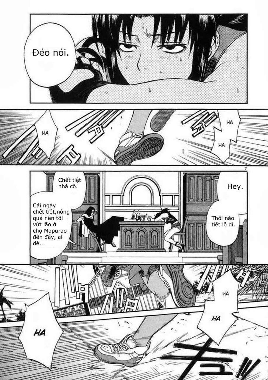 Đầm Lầy Đen - Chapter 38