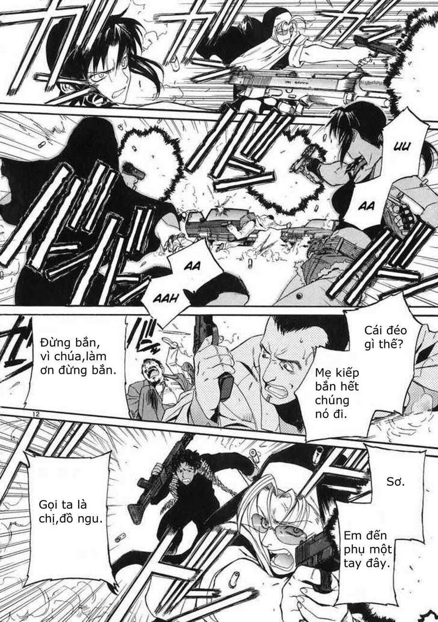 Đầm Lầy Đen - Chapter 38