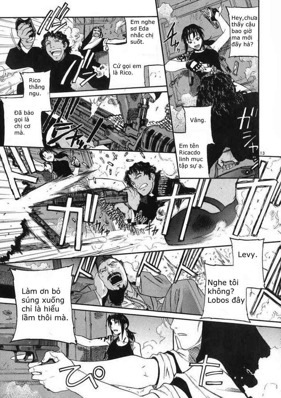 Đầm Lầy Đen - Chapter 38