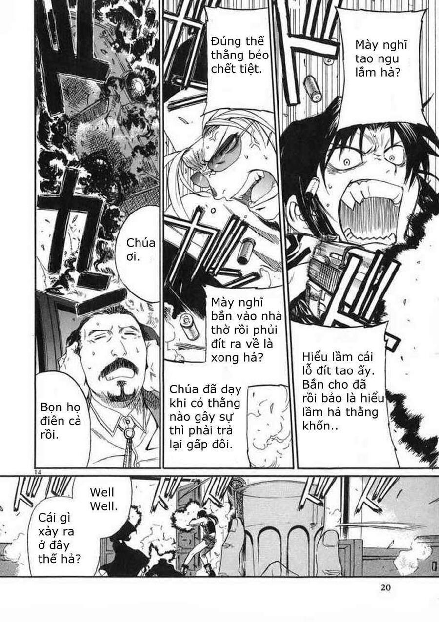 Đầm Lầy Đen - Chapter 38