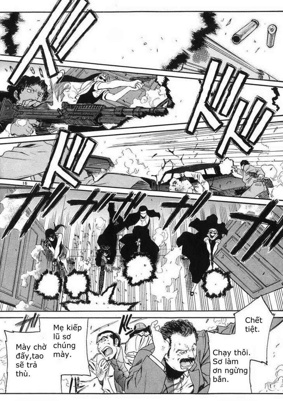 Đầm Lầy Đen - Chapter 38