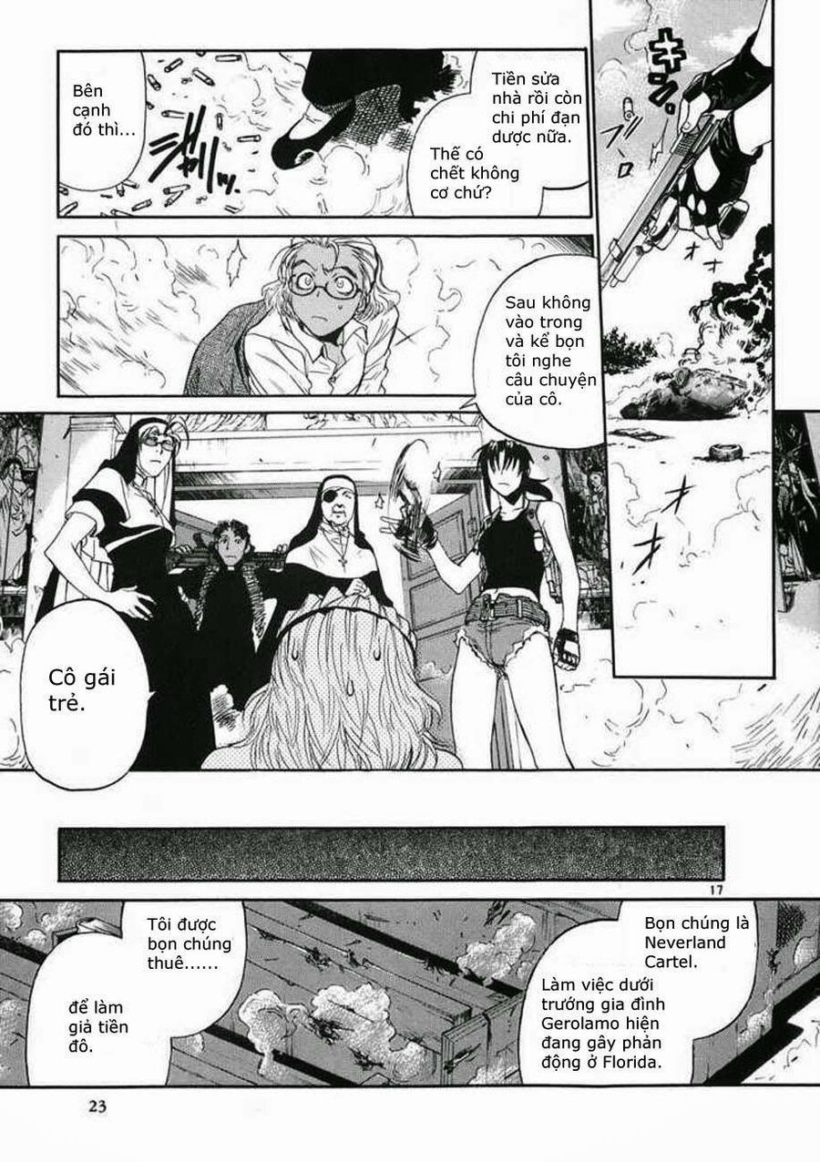 Đầm Lầy Đen - Chapter 38