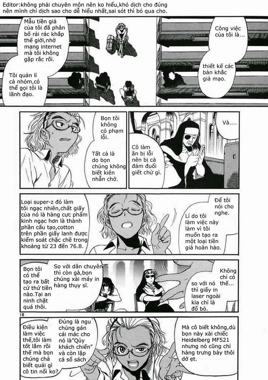 Đầm Lầy Đen - Chapter 38