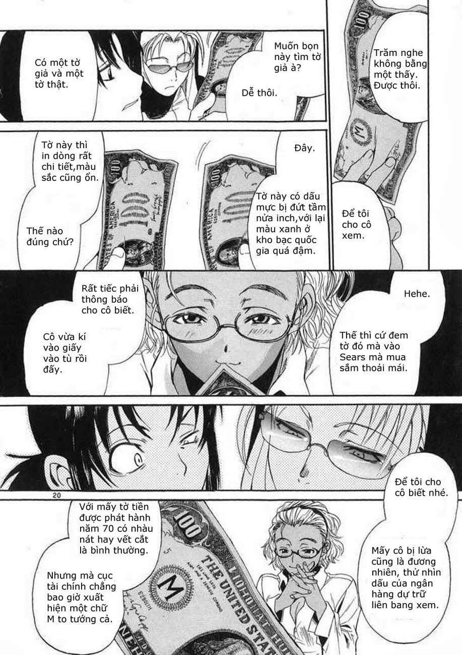 Đầm Lầy Đen - Chapter 38