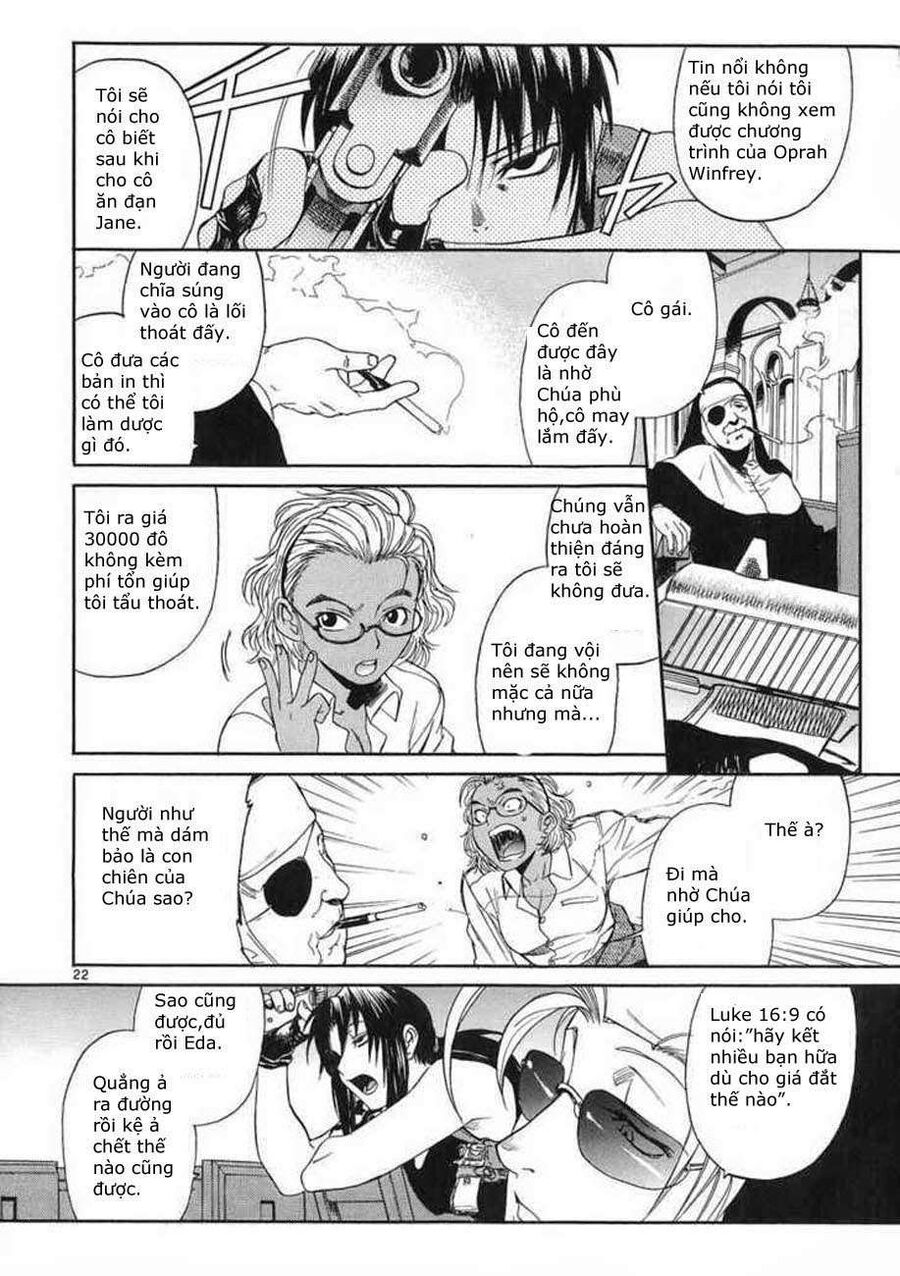 Đầm Lầy Đen - Chapter 38