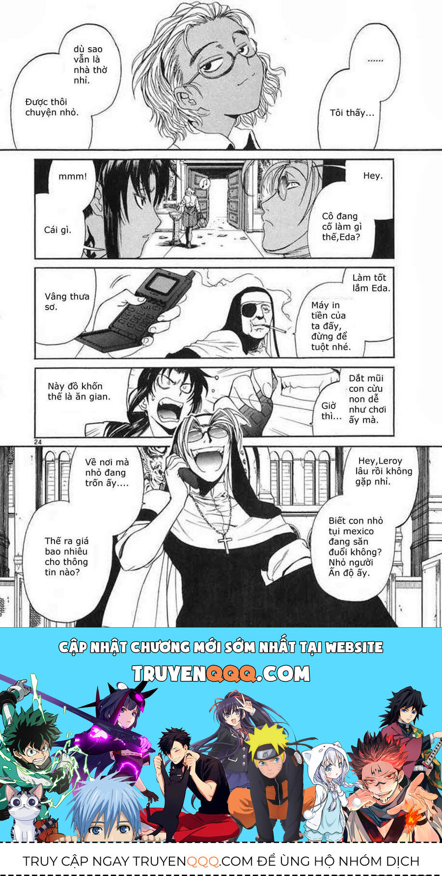 Đầm Lầy Đen - Chapter 38