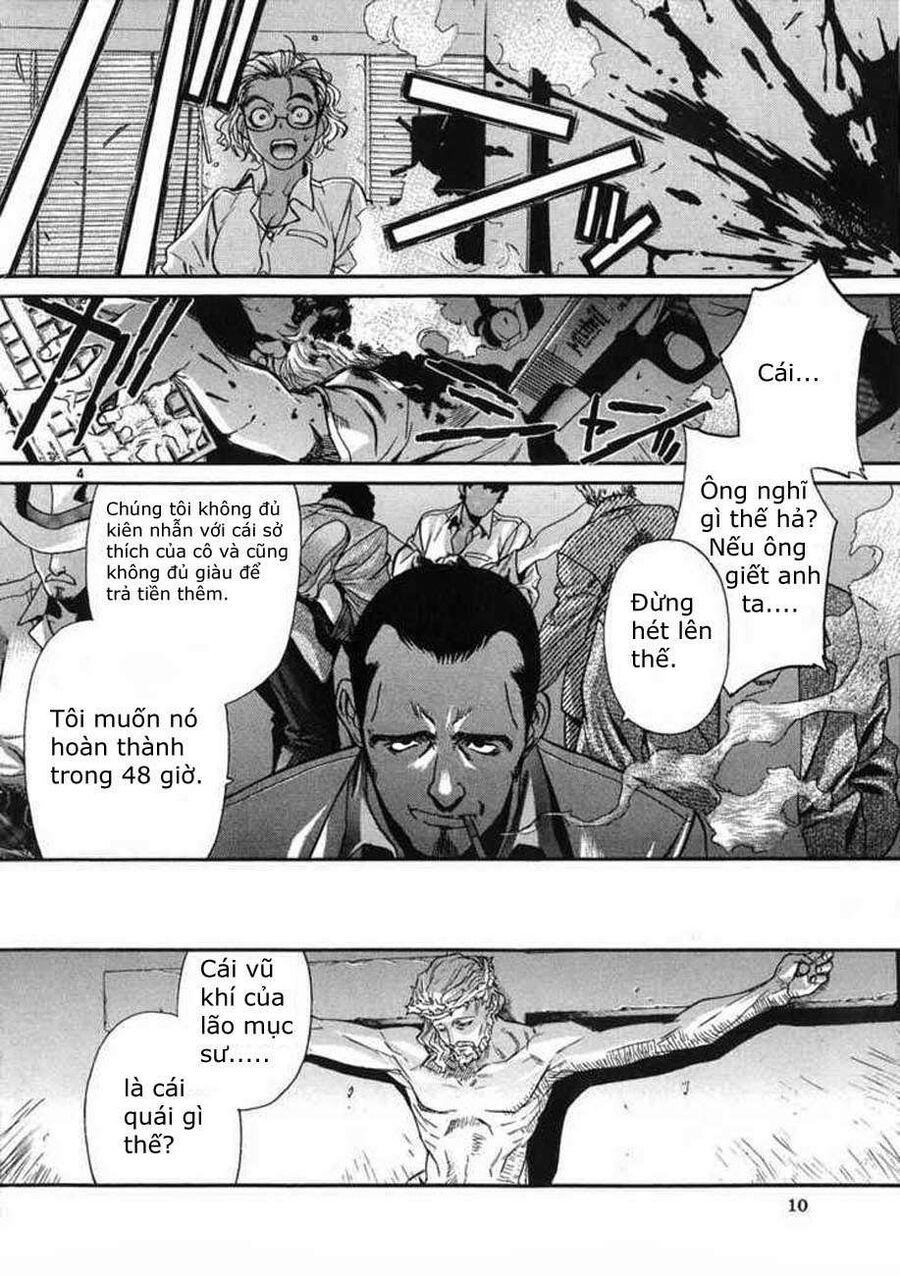 Đầm Lầy Đen - Chapter 38