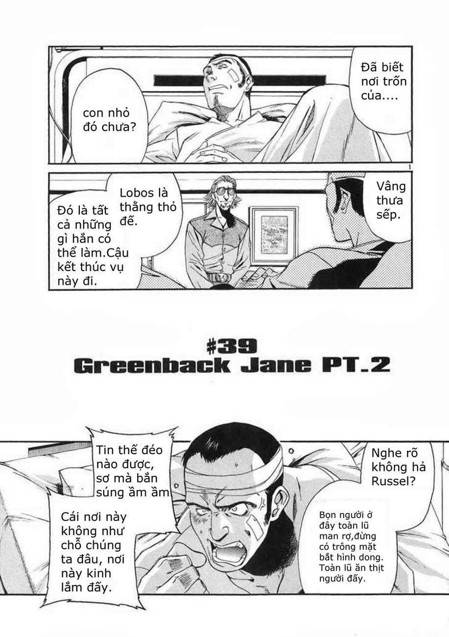 Đầm Lầy Đen - Chapter 39