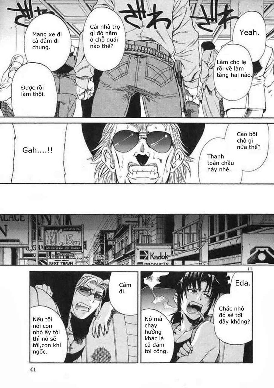 Đầm Lầy Đen - Chapter 39