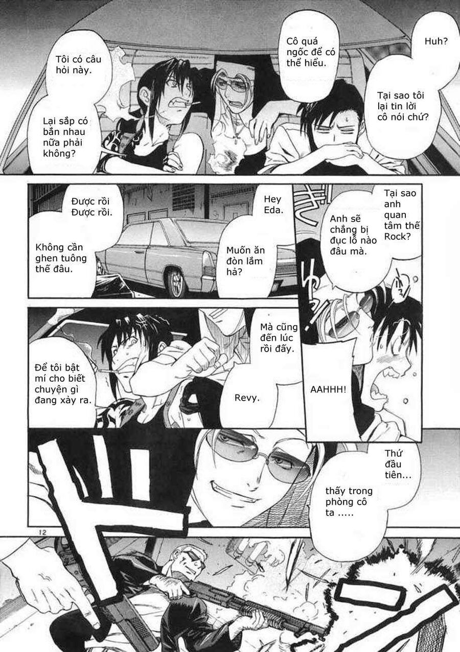 Đầm Lầy Đen - Chapter 39