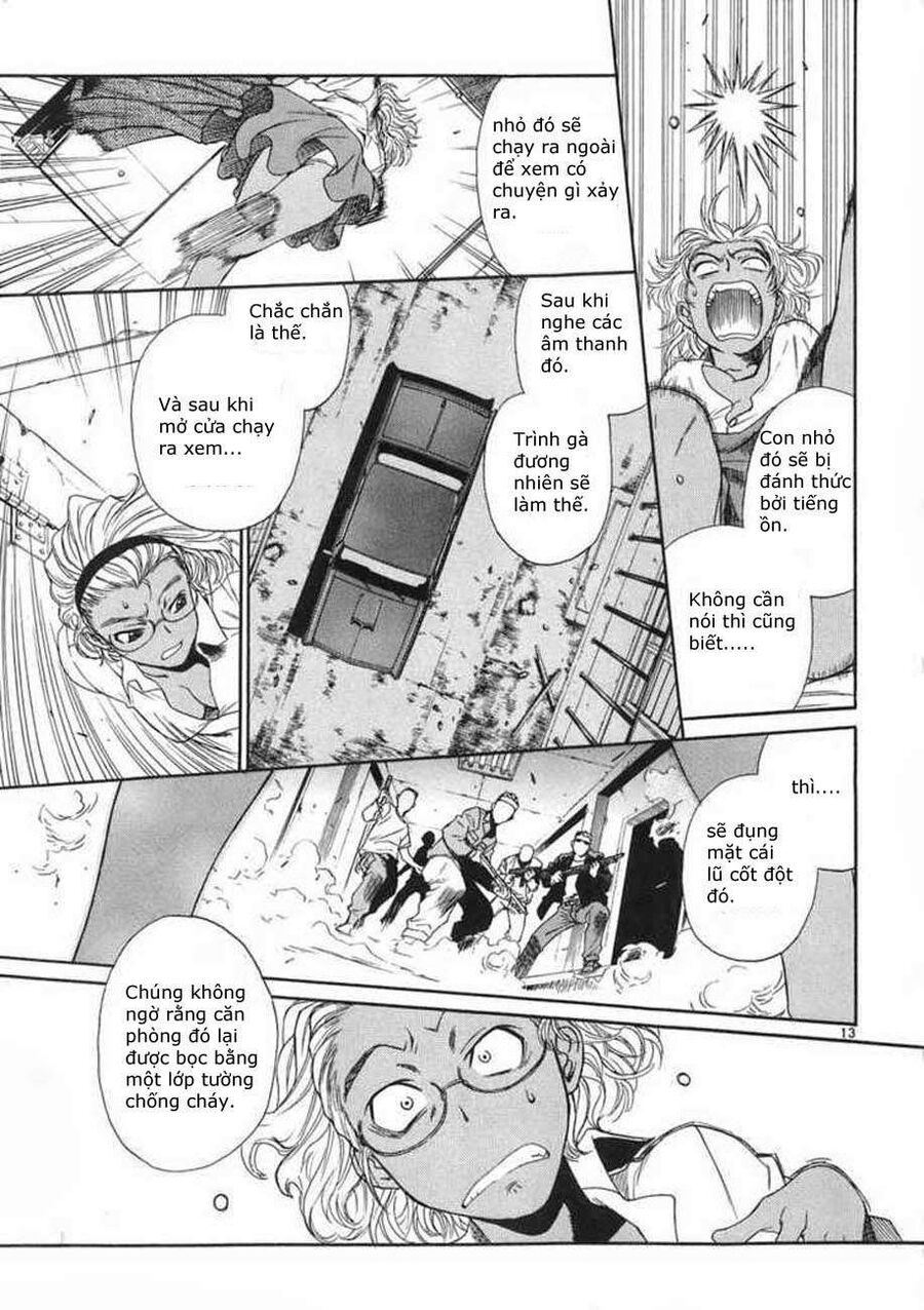 Đầm Lầy Đen - Chapter 39