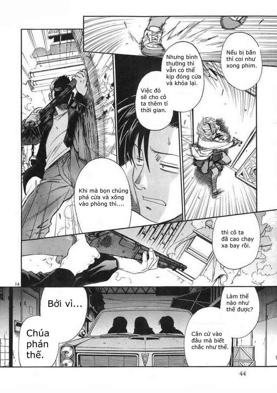 Đầm Lầy Đen - Chapter 39