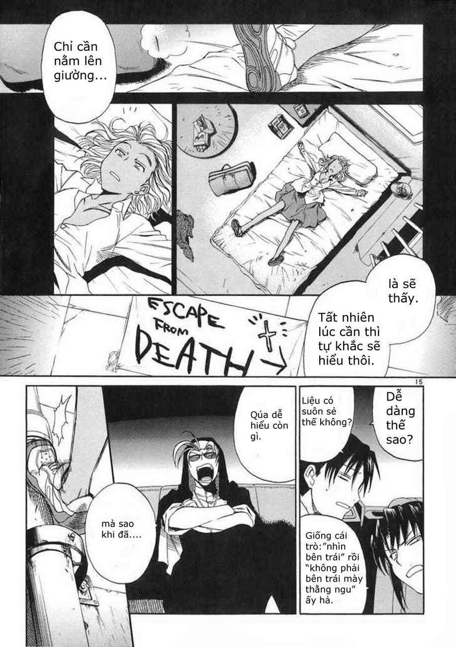 Đầm Lầy Đen - Chapter 39