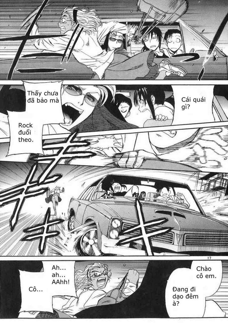 Đầm Lầy Đen - Chapter 39