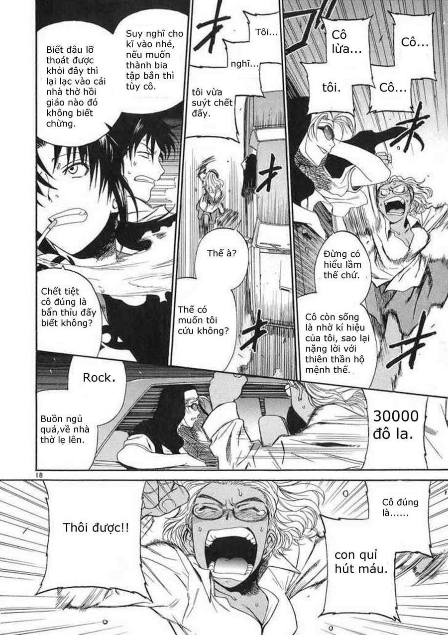 Đầm Lầy Đen - Chapter 39