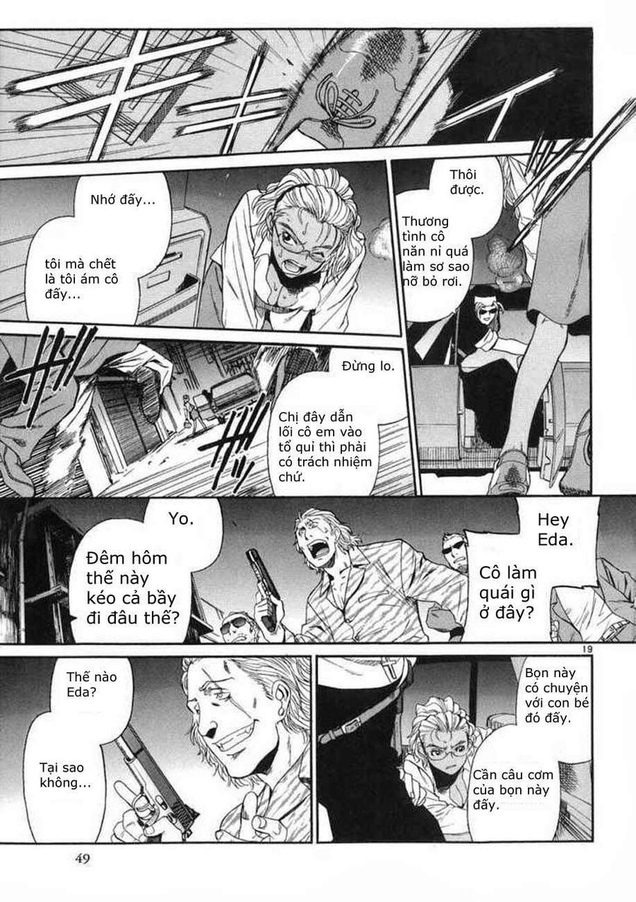 Đầm Lầy Đen - Chapter 39