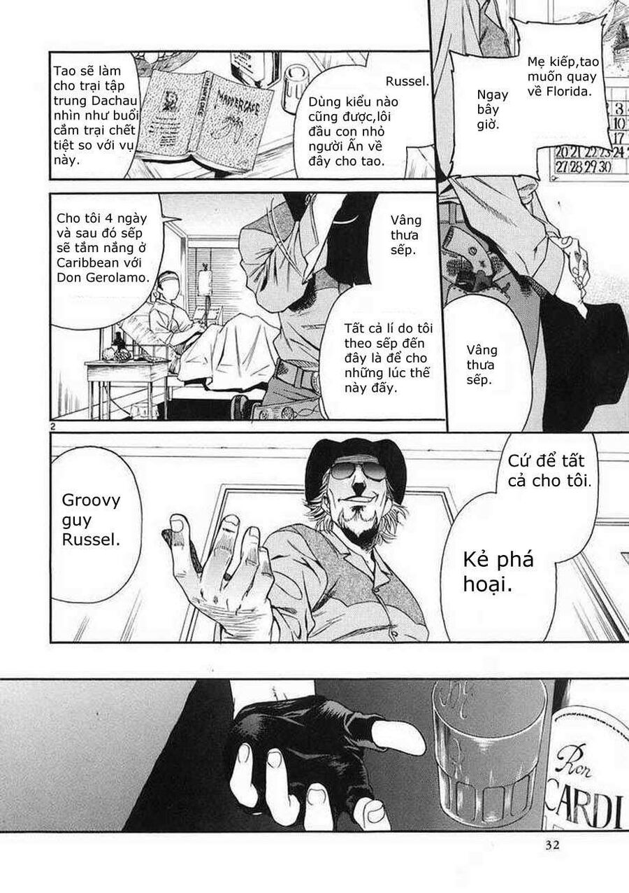 Đầm Lầy Đen - Chapter 39