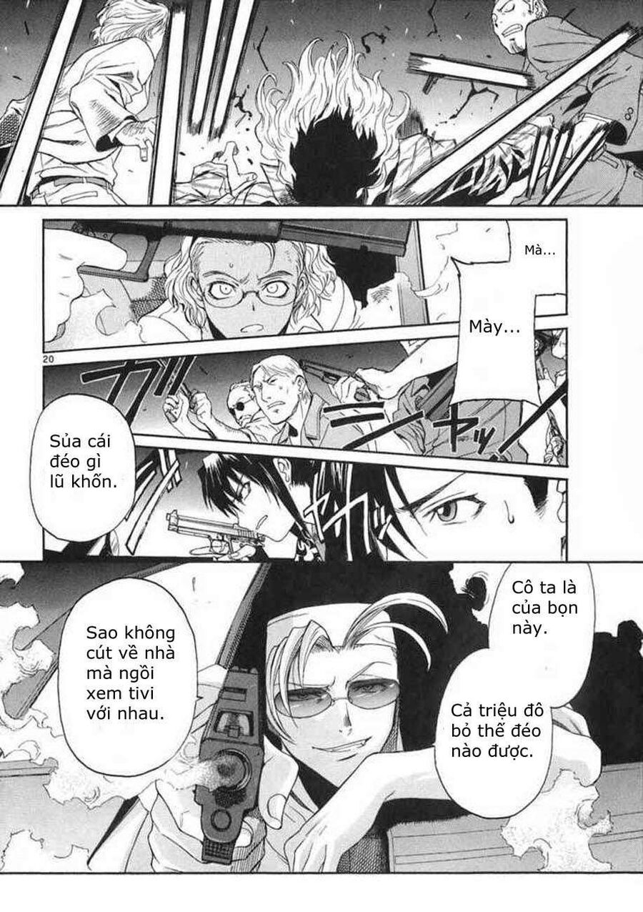 Đầm Lầy Đen - Chapter 39
