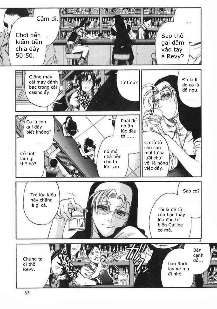 Đầm Lầy Đen - Chapter 39