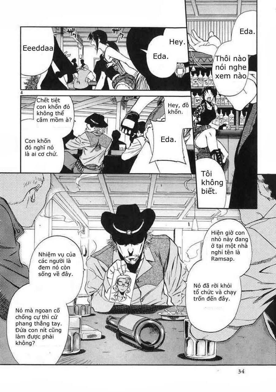 Đầm Lầy Đen - Chapter 39