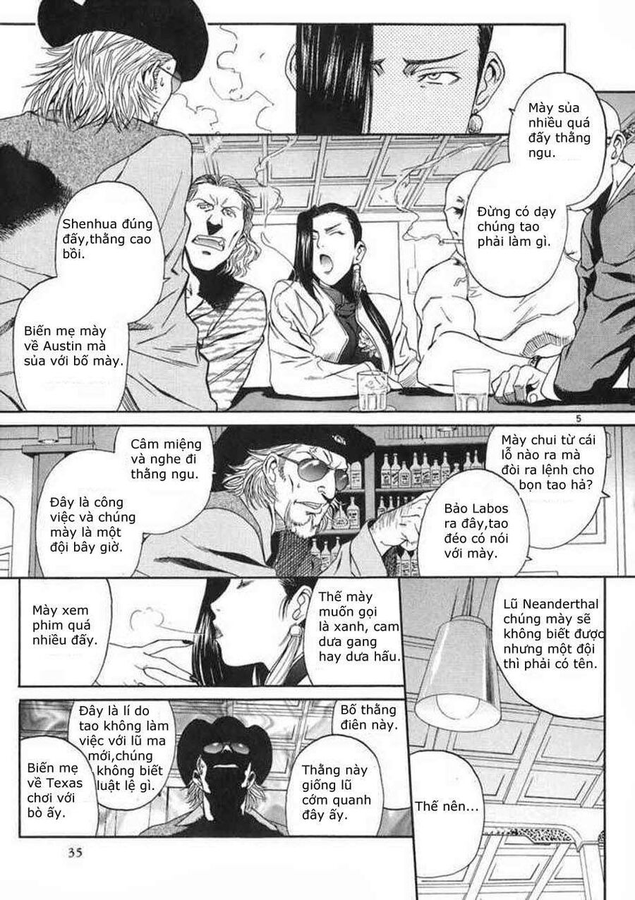 Đầm Lầy Đen - Chapter 39