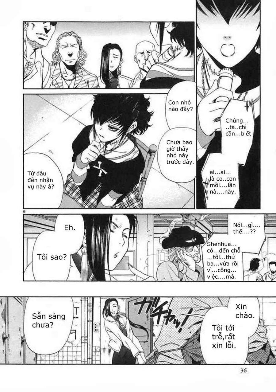 Đầm Lầy Đen - Chapter 39