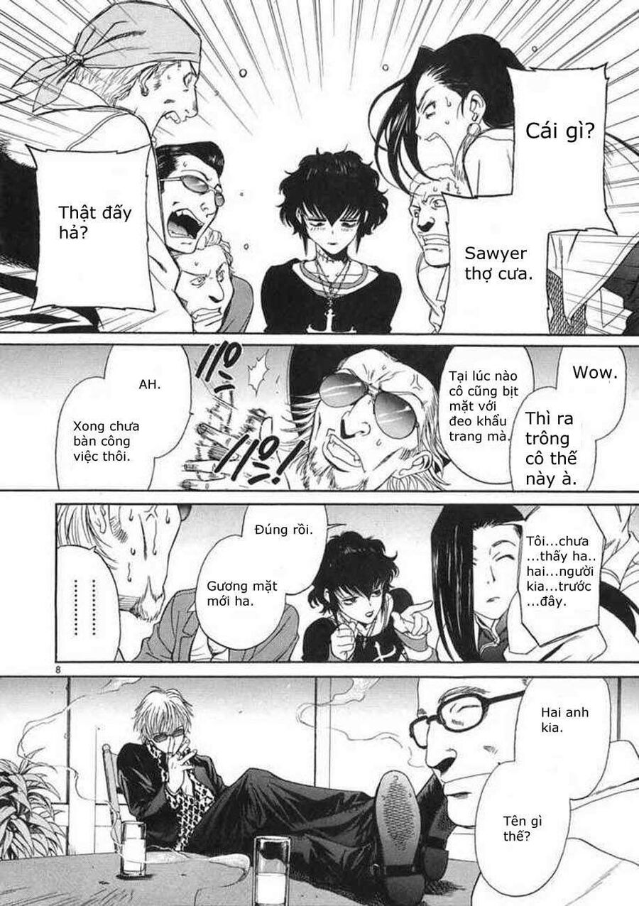 Đầm Lầy Đen - Chapter 39