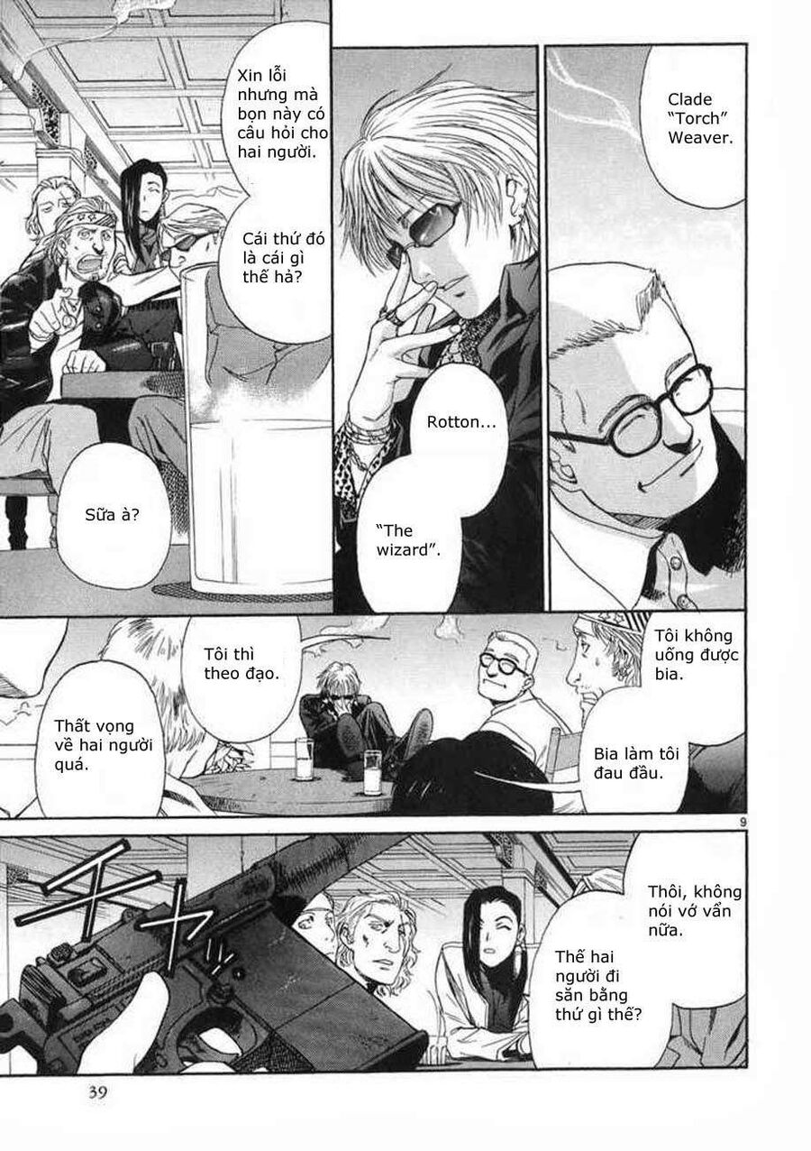 Đầm Lầy Đen - Chapter 39